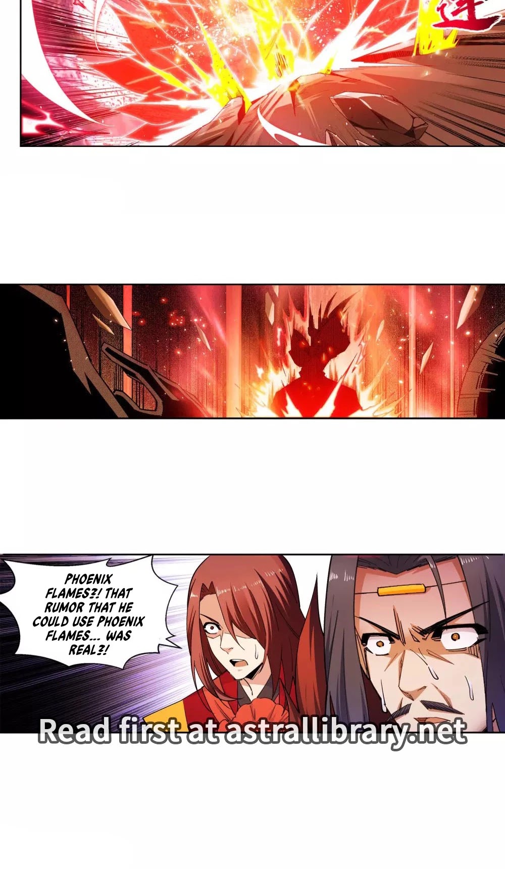 Read Against The Gods chapter 173 image 13 on Lezhin