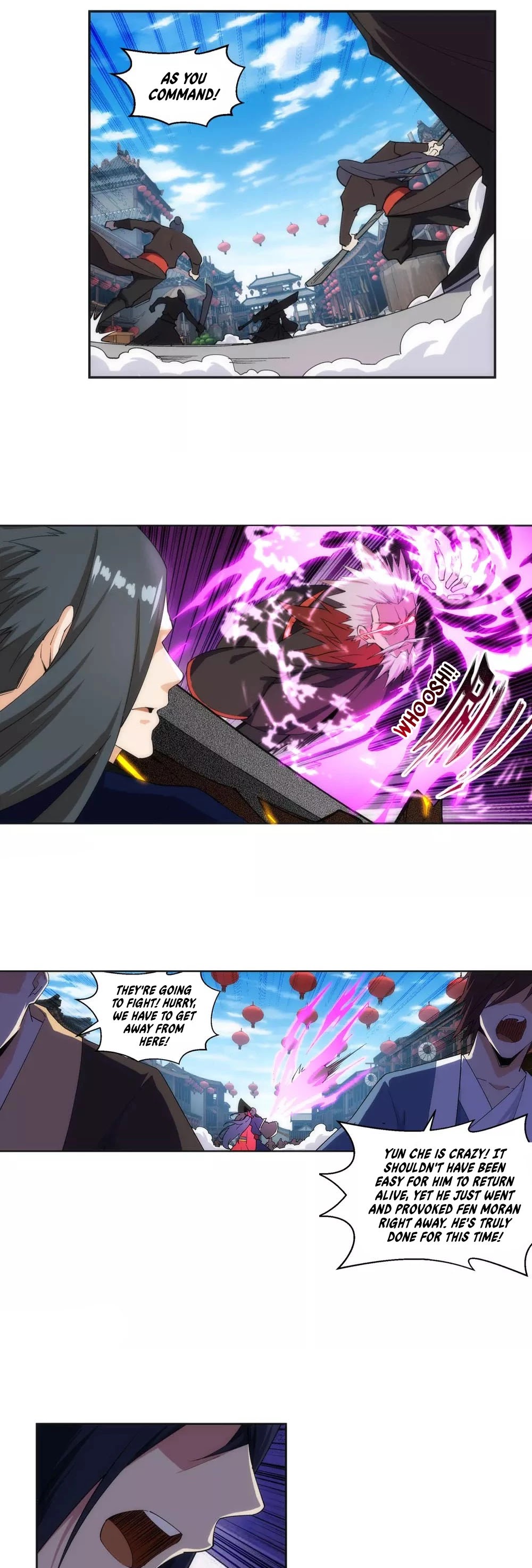 Read Against The Gods chapter 173 image 2 on Lezhin