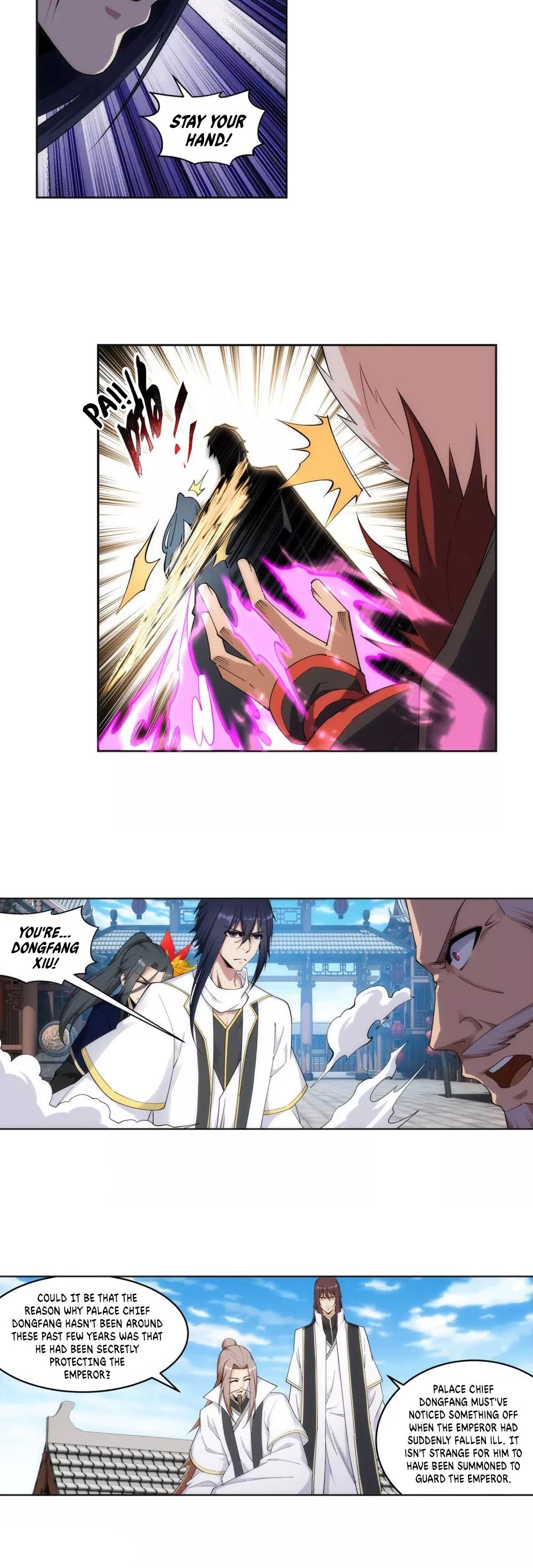 Read Against The Gods chapter 173 image 3 on Lezhin
