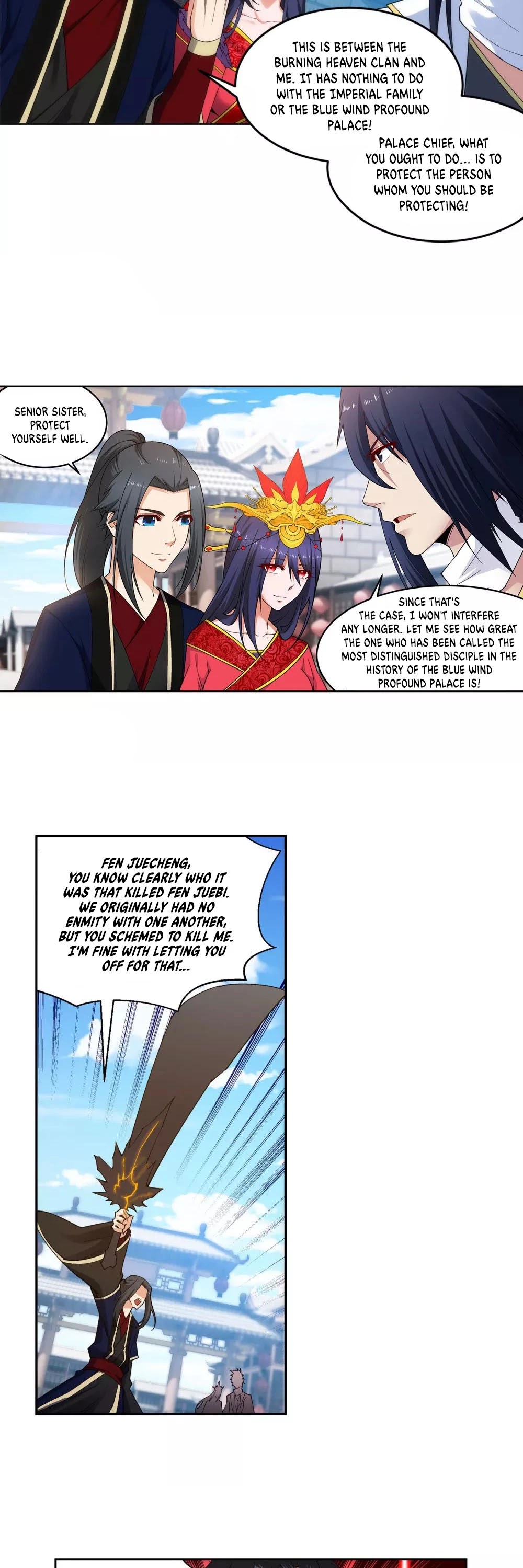 Read Against The Gods chapter 173 image 5 on Lezhin