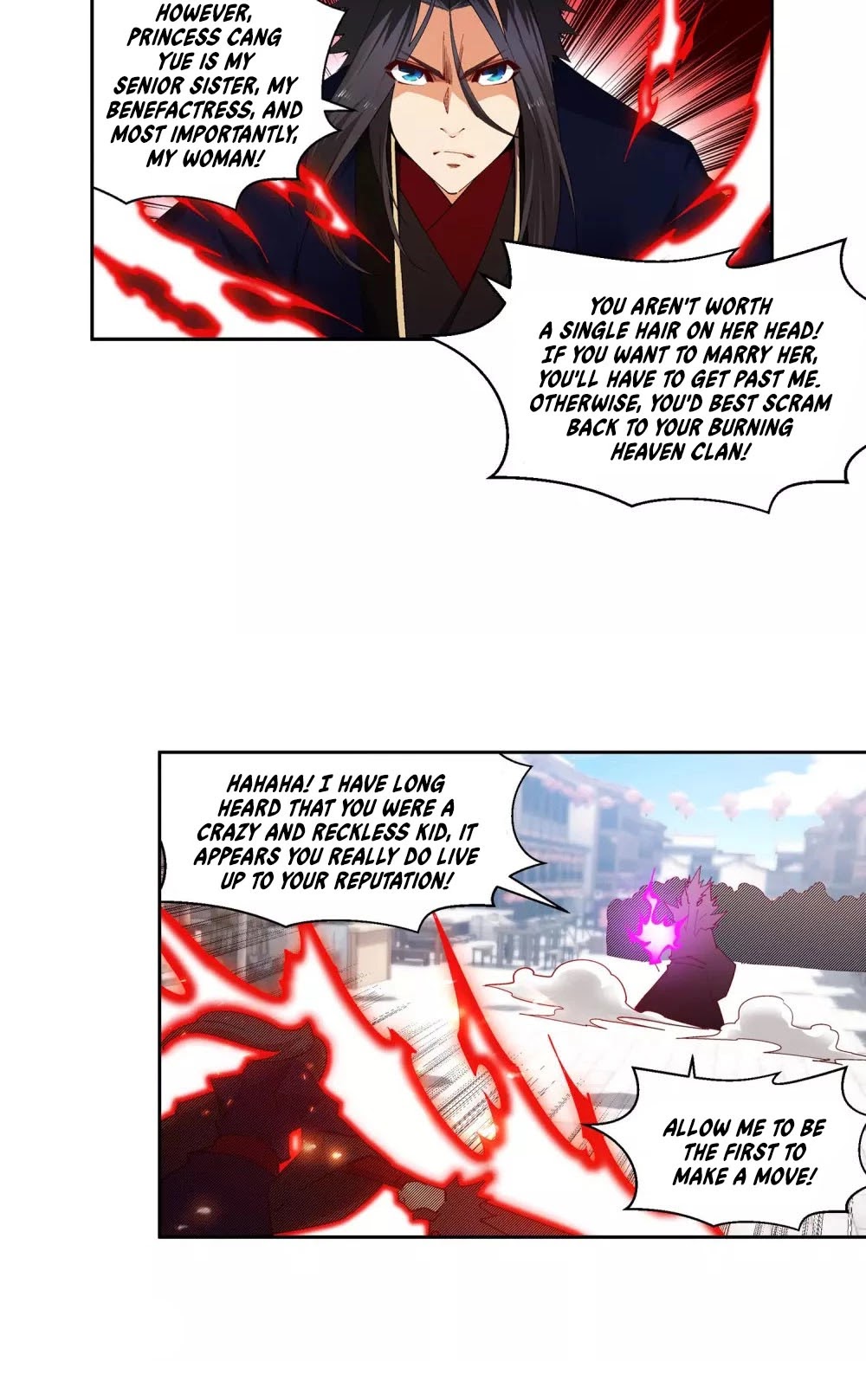 Read Against The Gods chapter 173 image 6 on Lezhin