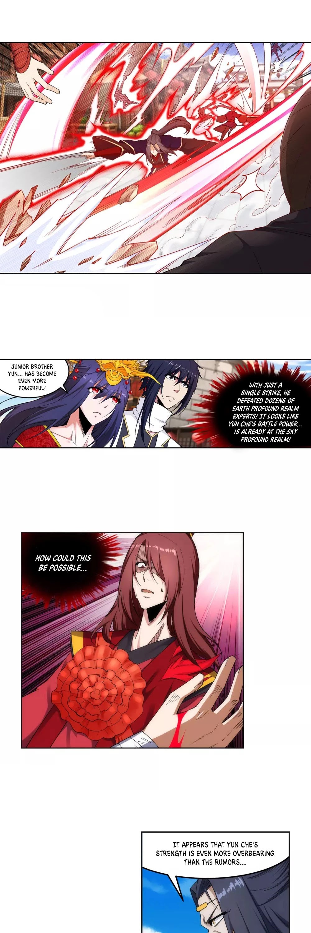 Read Against The Gods chapter 173 image 8 on Lezhin