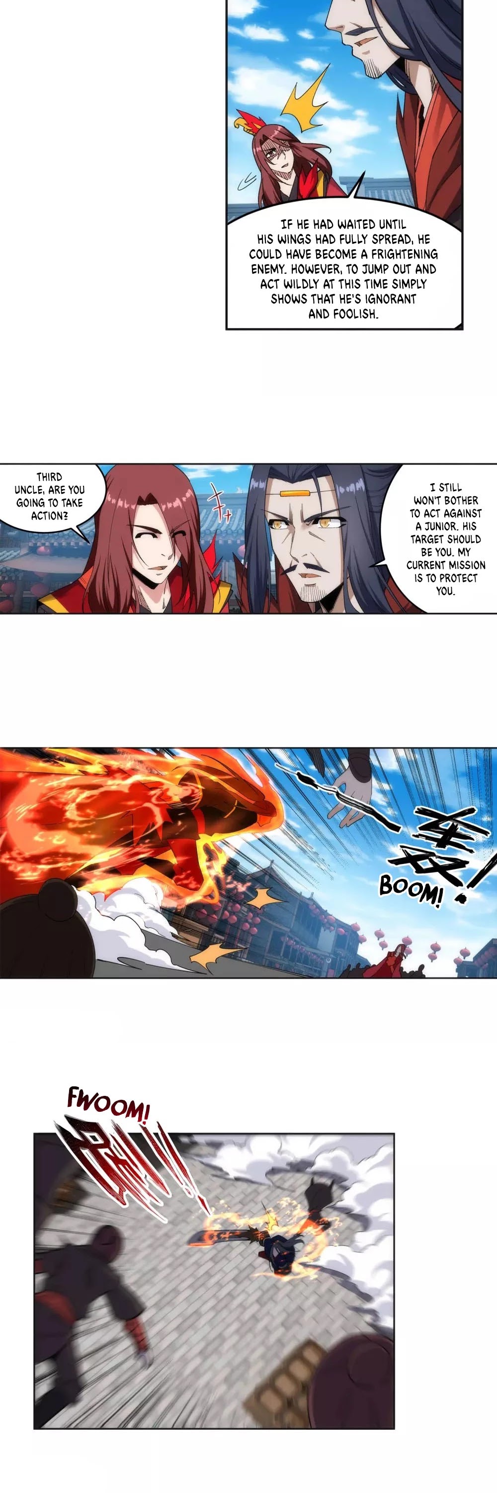 Read Against The Gods chapter 173 image 9 on Lezhin