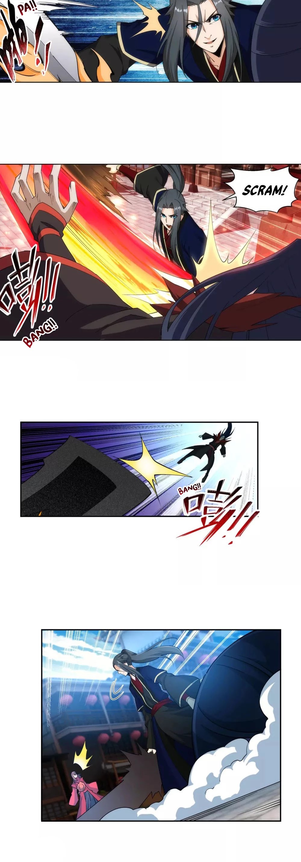 Read Against The Gods chapter 174 image 11 on Lezhin
