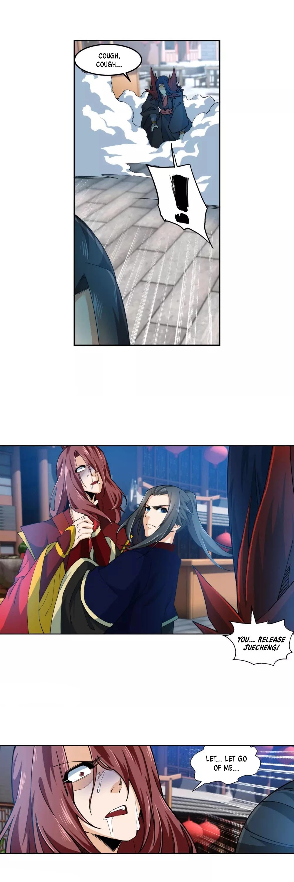 Read Against The Gods chapter 174 image 12 on Lezhin