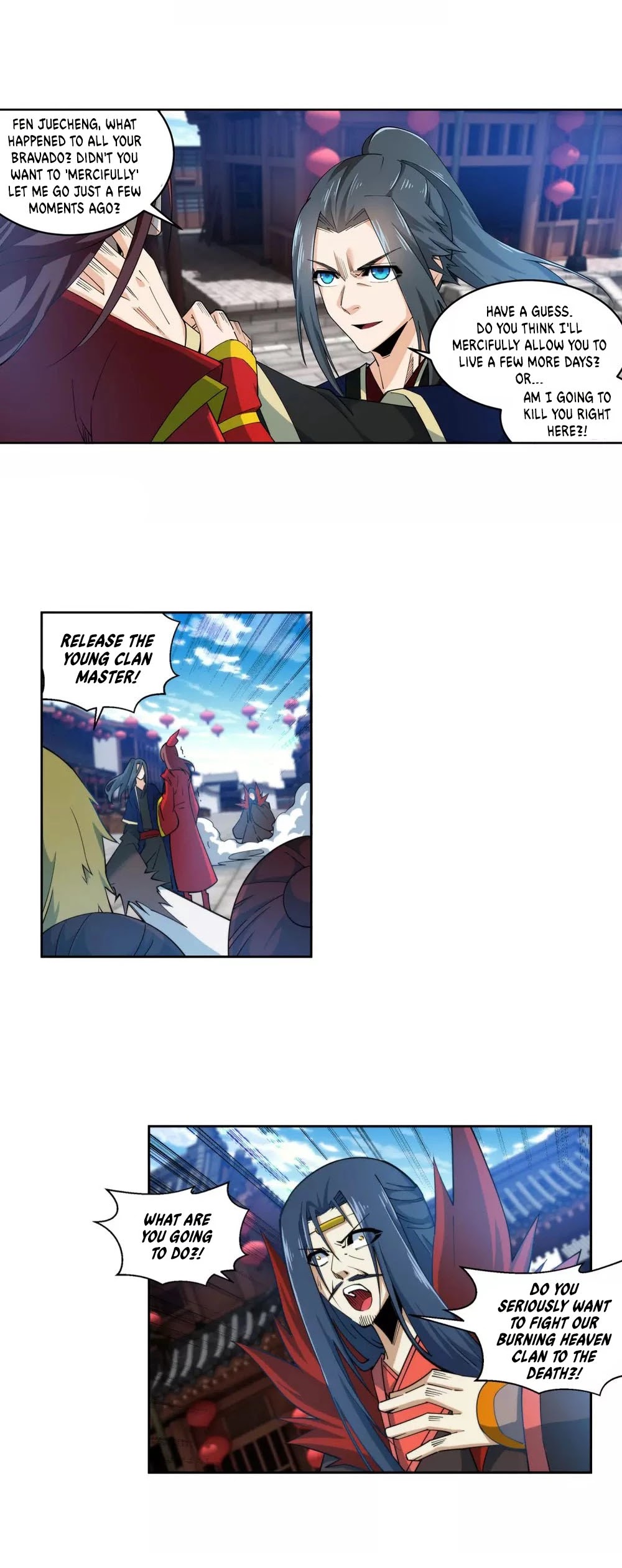 Read Against The Gods chapter 174 image 13 on Lezhin