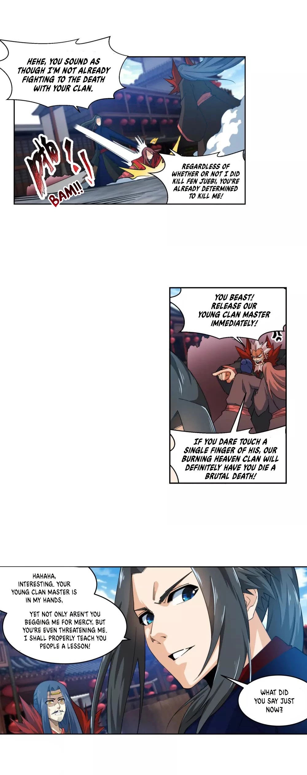 Read Against The Gods chapter 174 image 14 on Lezhin