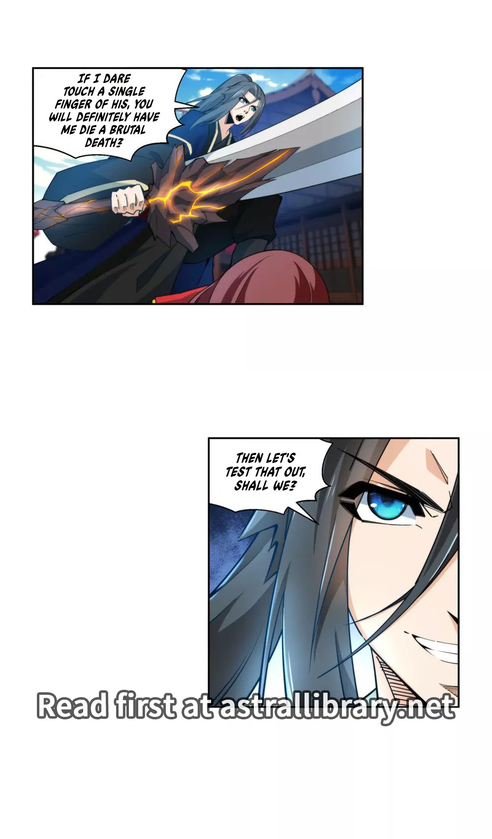 Read Against The Gods chapter 174 image 15 on Lezhin