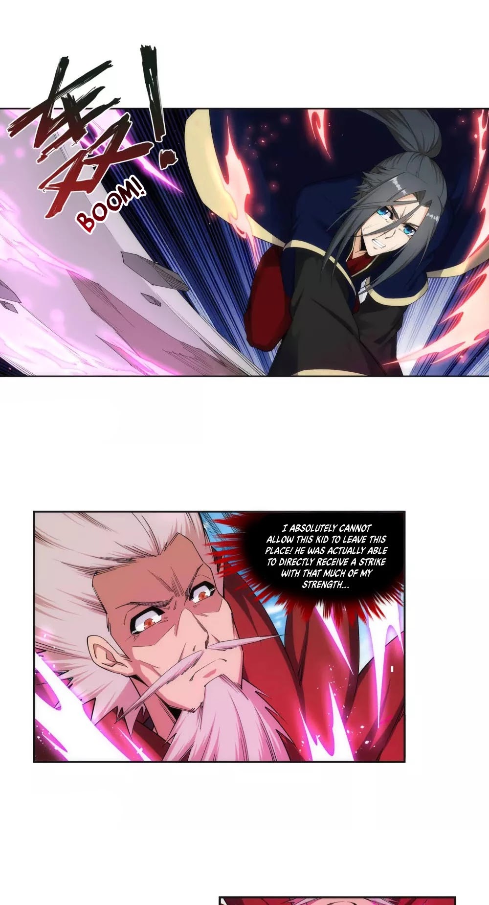 Read Against The Gods chapter 174 image 3 on Lezhin