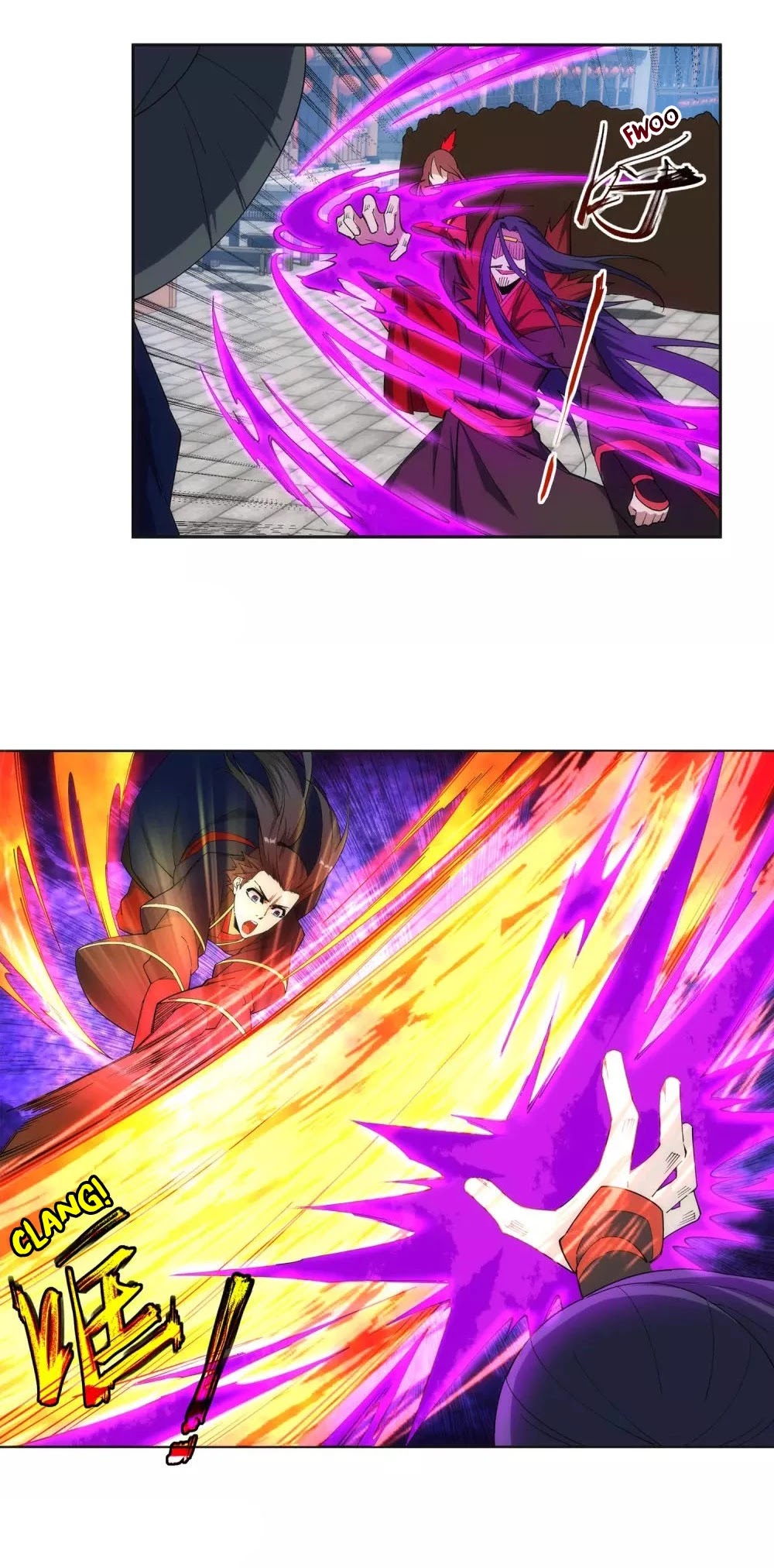Read Against The Gods chapter 174 image 8 on Lezhin