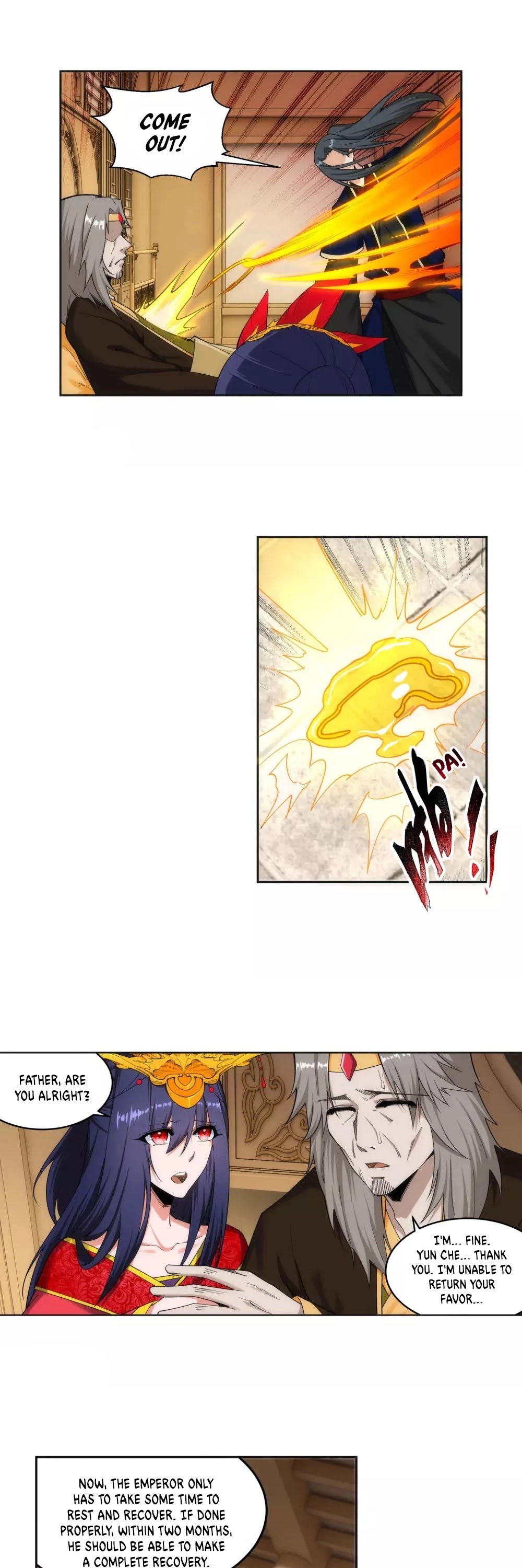 Read Against The Gods chapter 175 image 13 on Lezhin