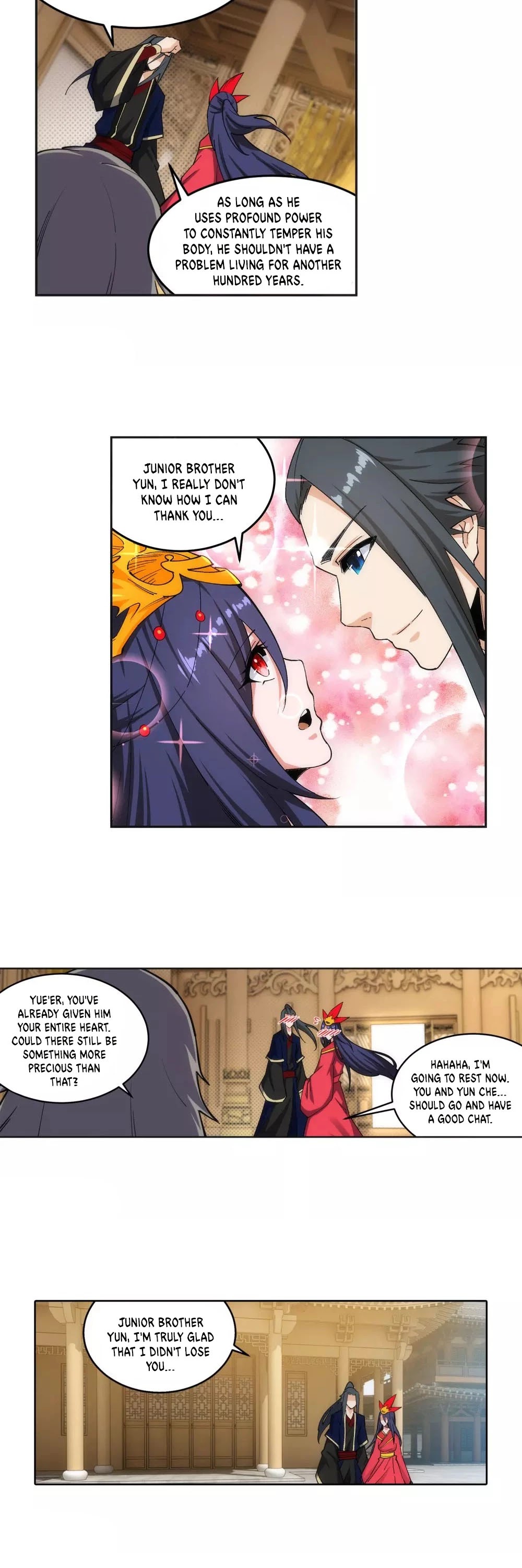 Read Against The Gods chapter 175 image 14 on Lezhin
