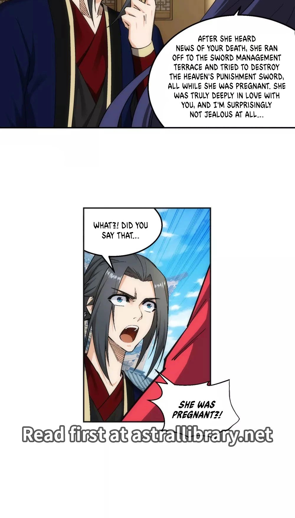 Read Against The Gods chapter 175 image 16 on Lezhin