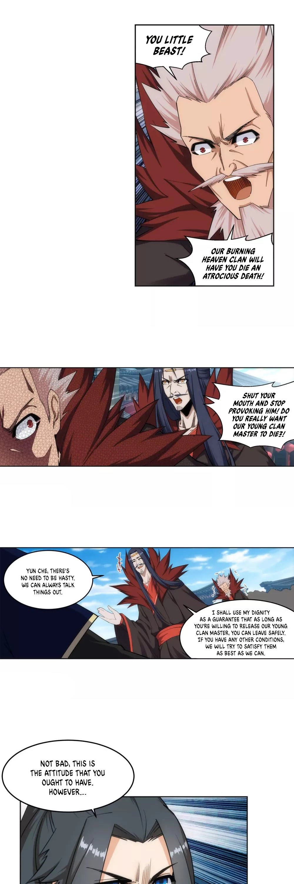 Read Against The Gods chapter 175 image 2 on Lezhin
