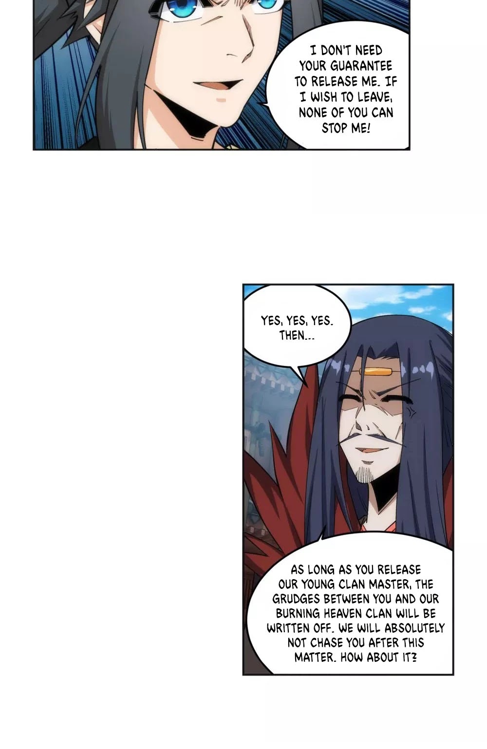Read Against The Gods chapter 175 image 3 on Lezhin