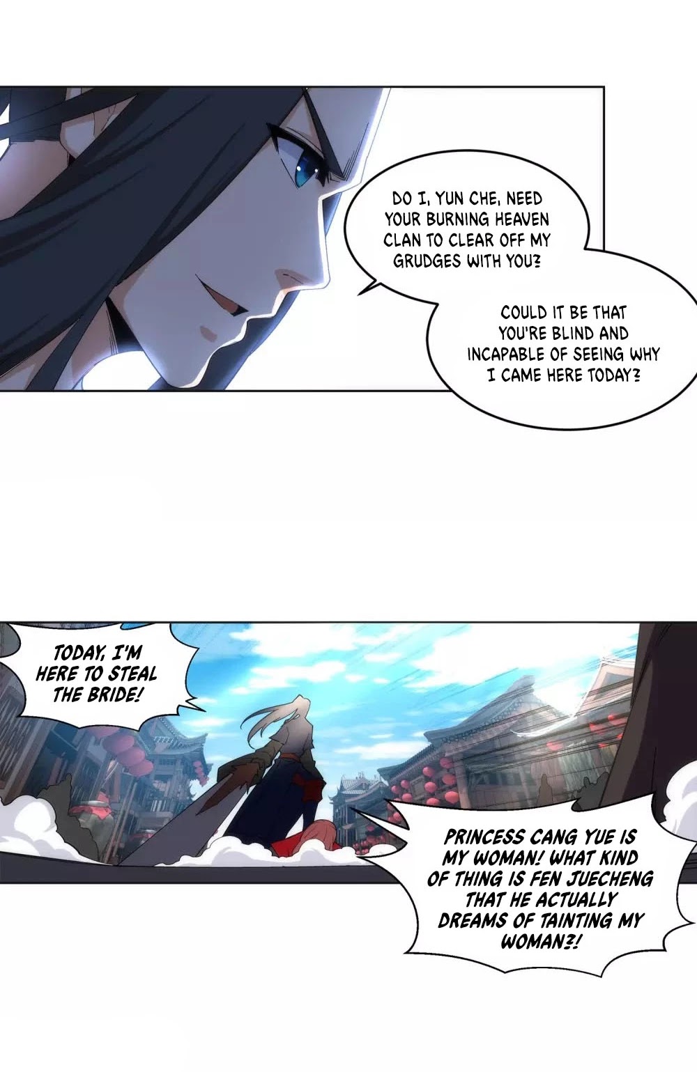 Read Against The Gods chapter 175 image 4 on Lezhin