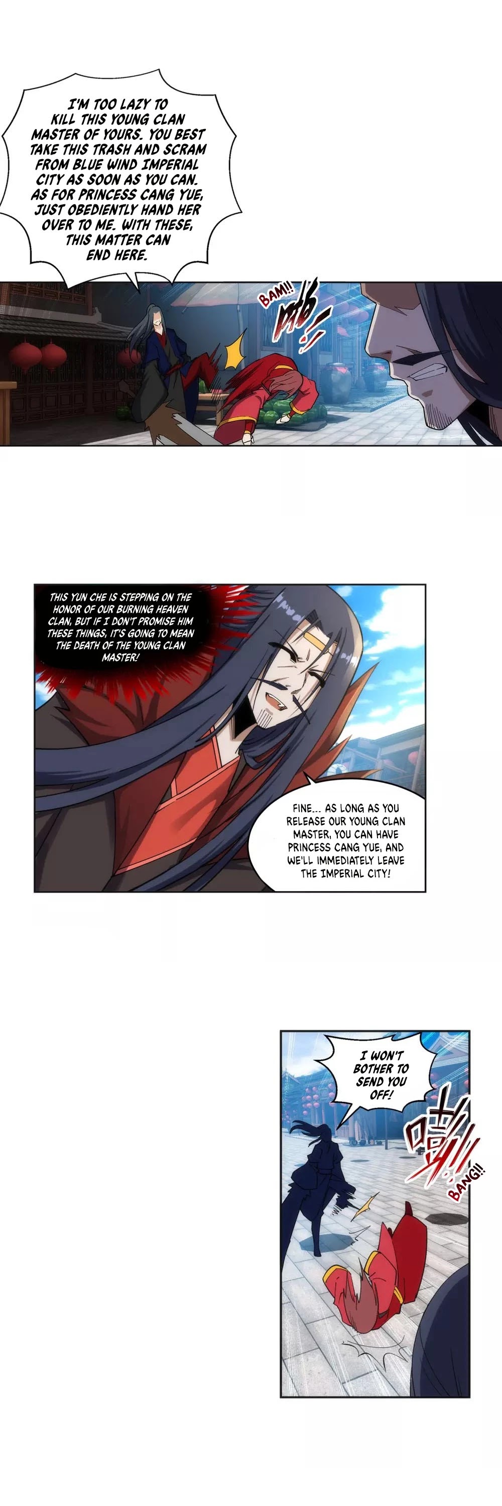 Read Against The Gods chapter 175 image 5 on Lezhin