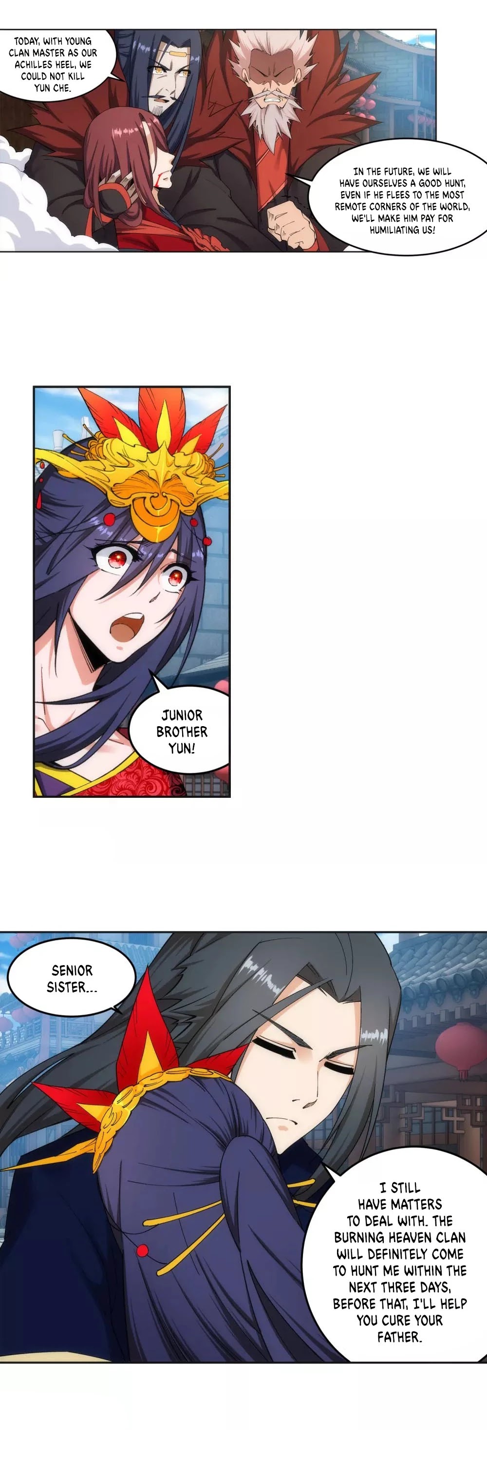 Read Against The Gods chapter 175 image 6 on Lezhin