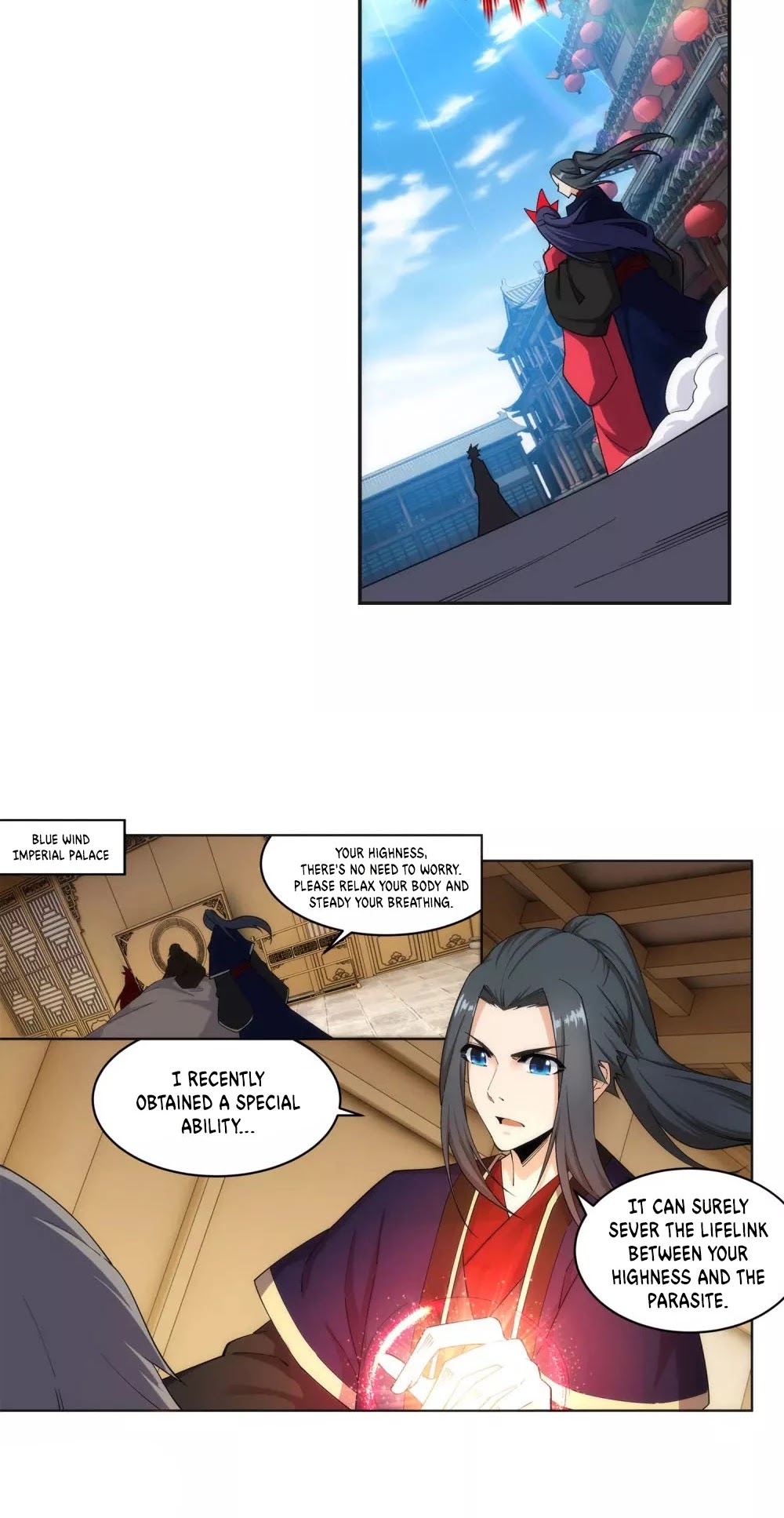 Read Against The Gods chapter 175 image 8 on Lezhin