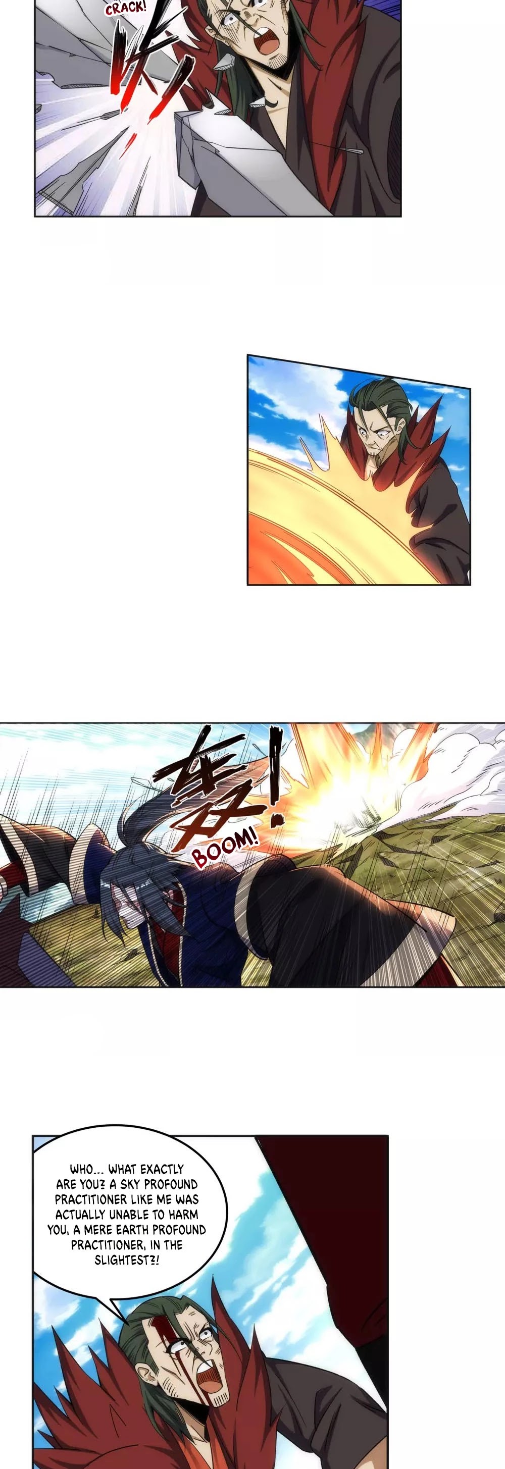 Read Against The Gods chapter 176 image 13 on Lezhin