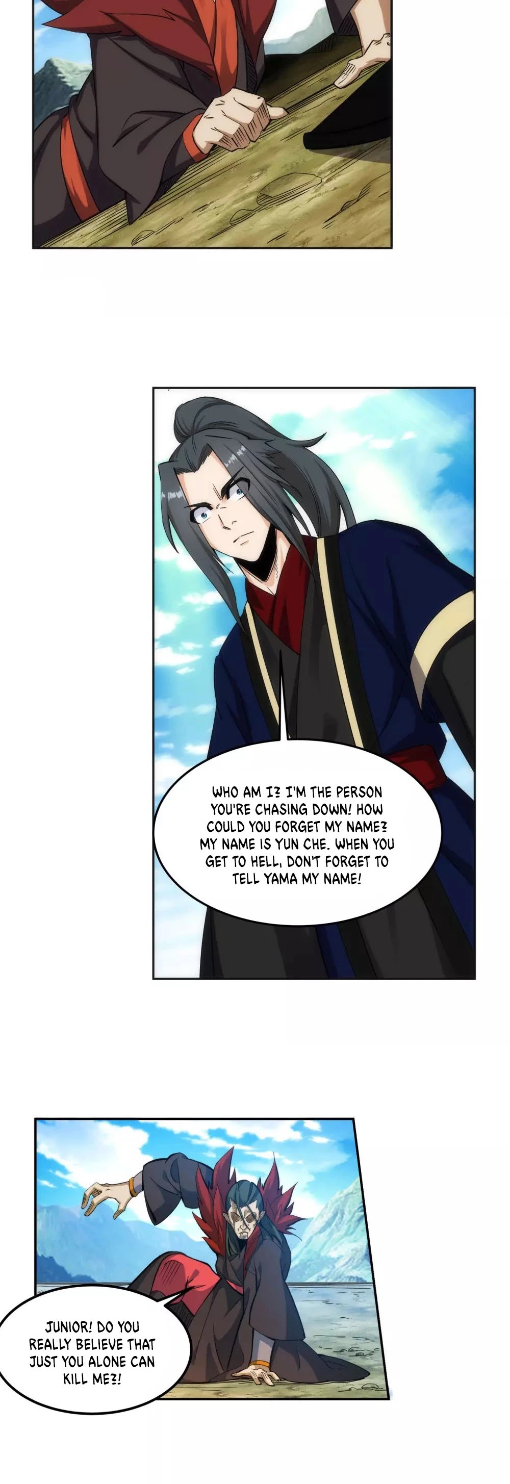 Read Against The Gods chapter 176 image 14 on Lezhin