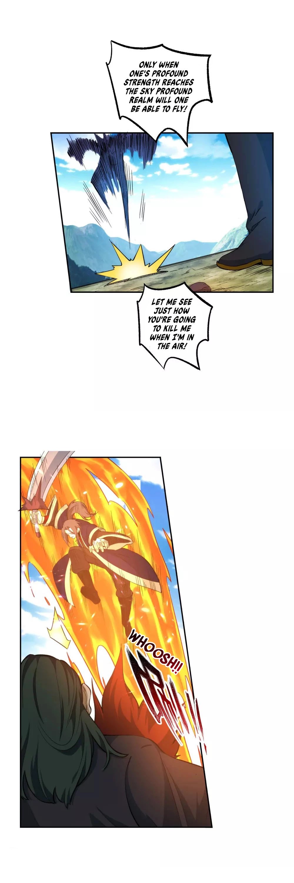 Read Against The Gods chapter 176 image 15 on Lezhin