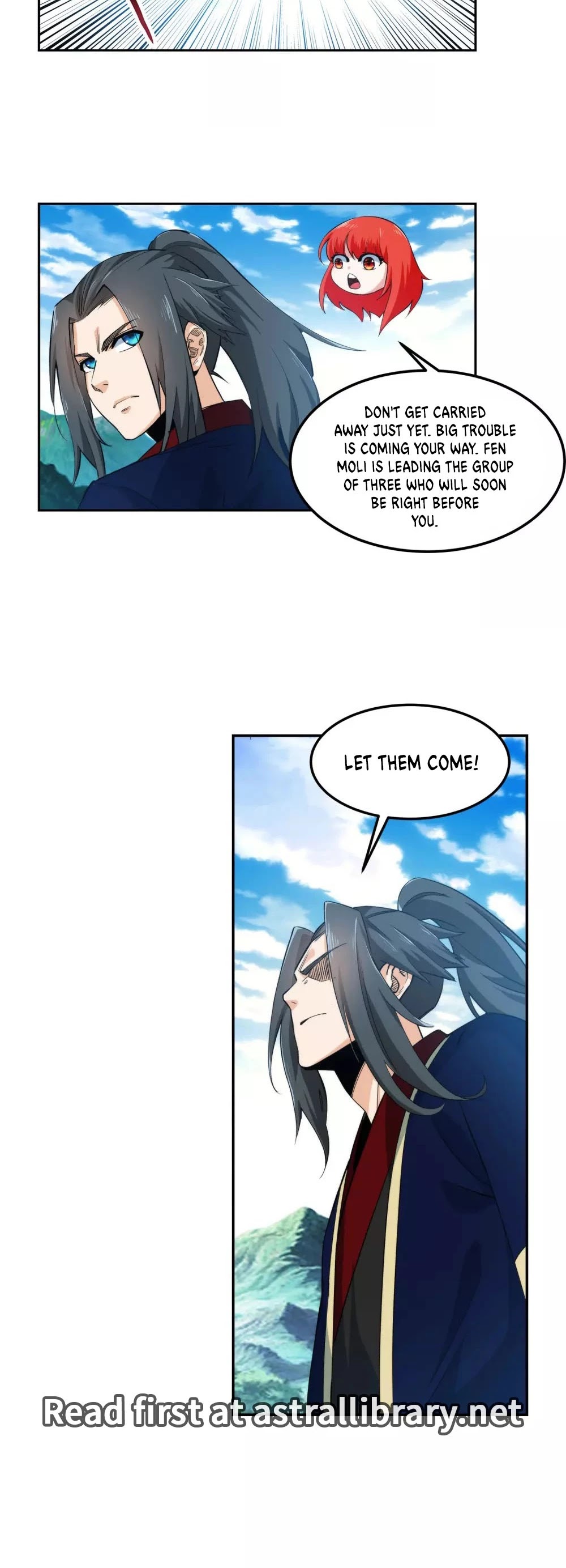 Read Against The Gods chapter 176 image 17 on Lezhin