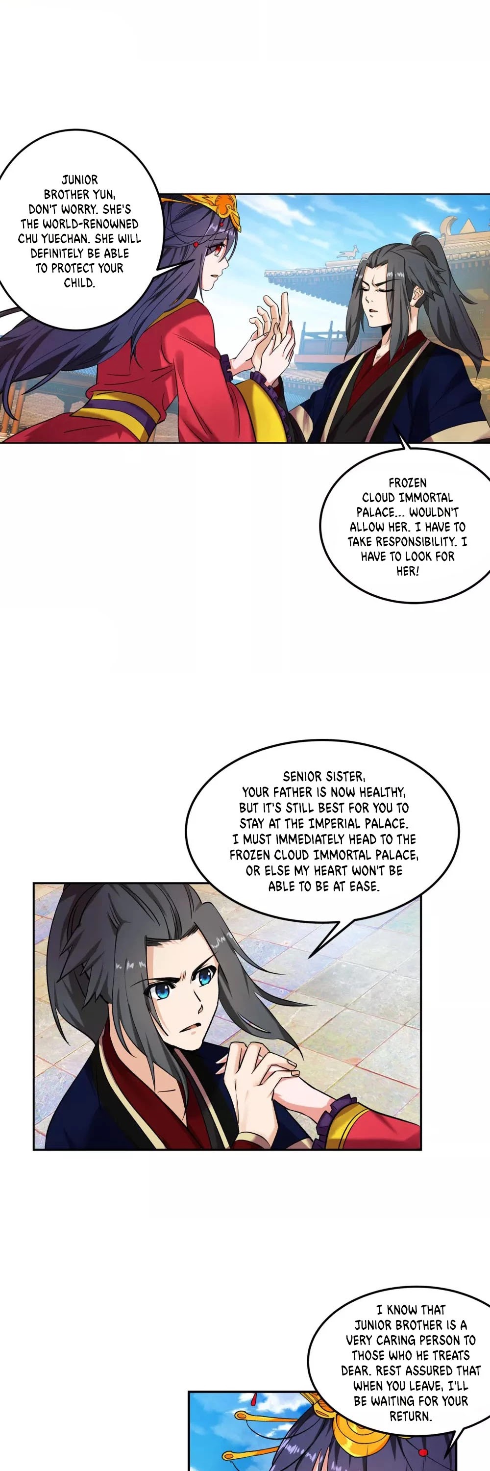 Read Against The Gods chapter 176 image 2 on Lezhin