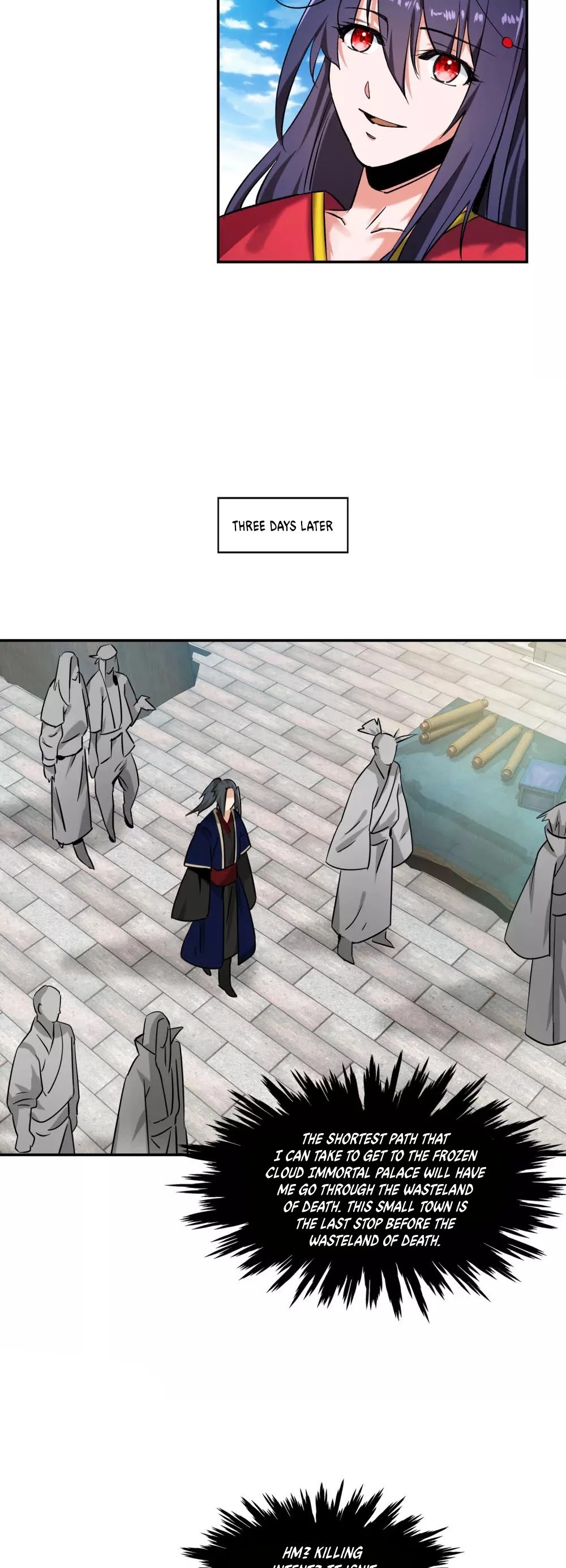 Read Against The Gods chapter 176 image 3 on Lezhin