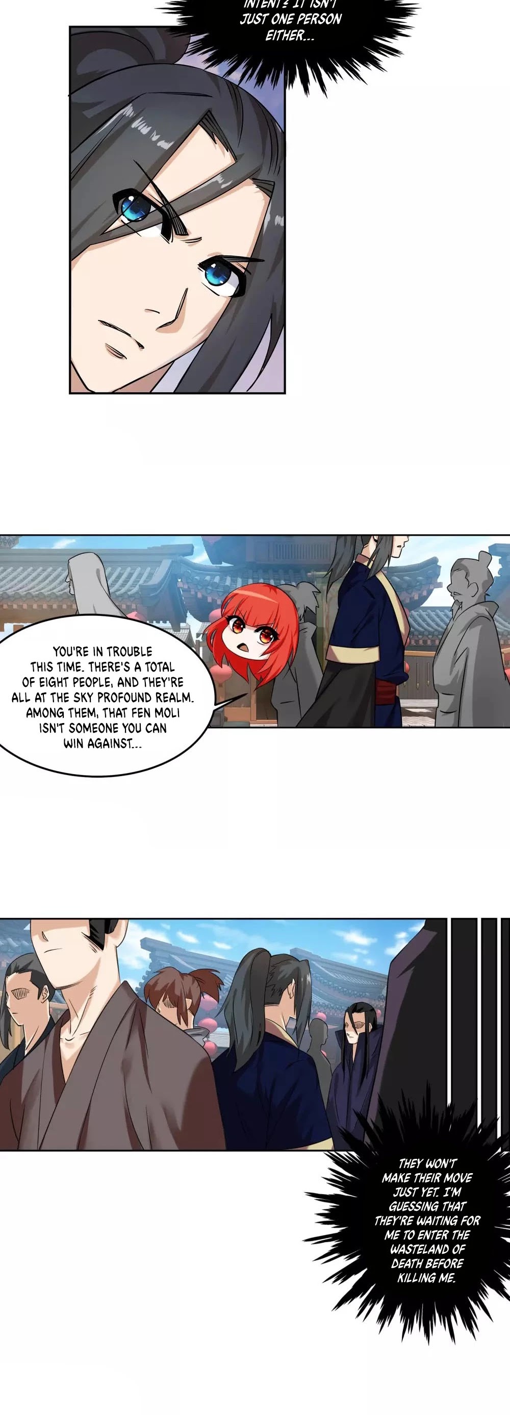 Read Against The Gods chapter 176 image 4 on Lezhin