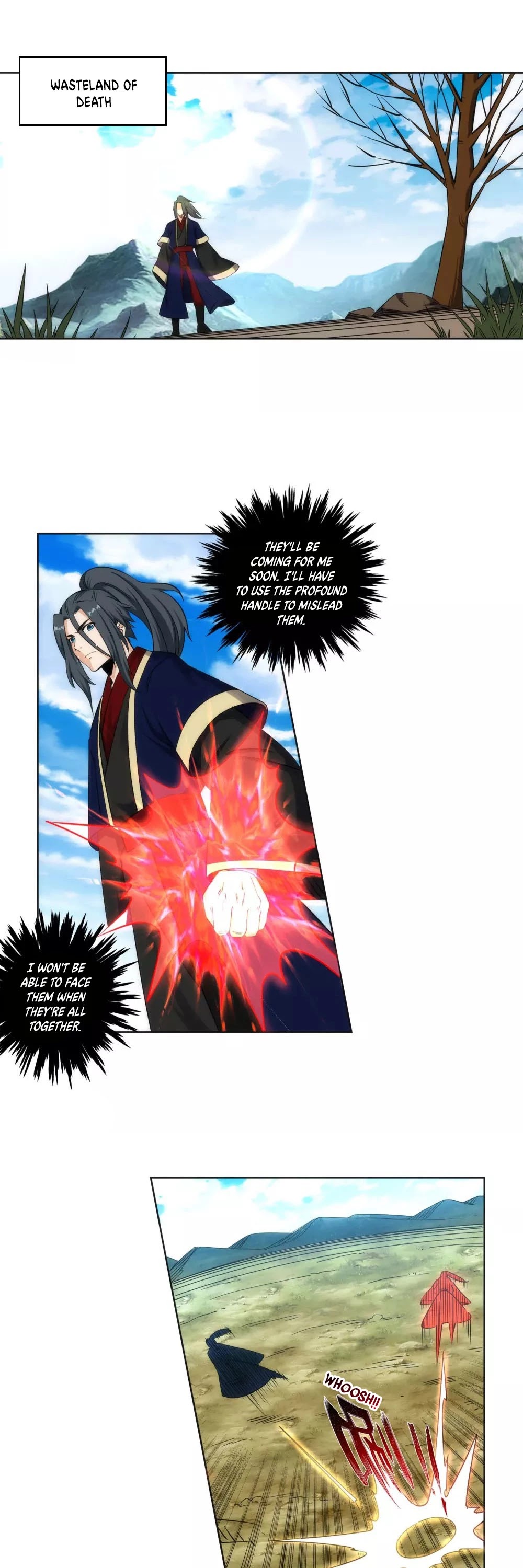 Read Against The Gods chapter 176 image 5 on Lezhin