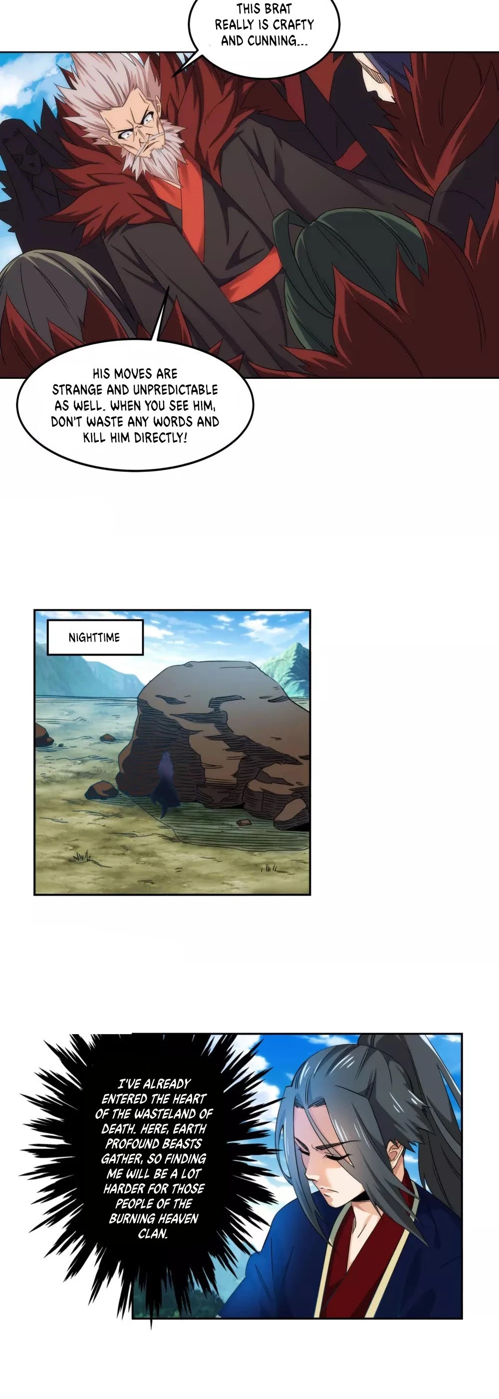 Read Against The Gods chapter 176 image 7 on Lezhin