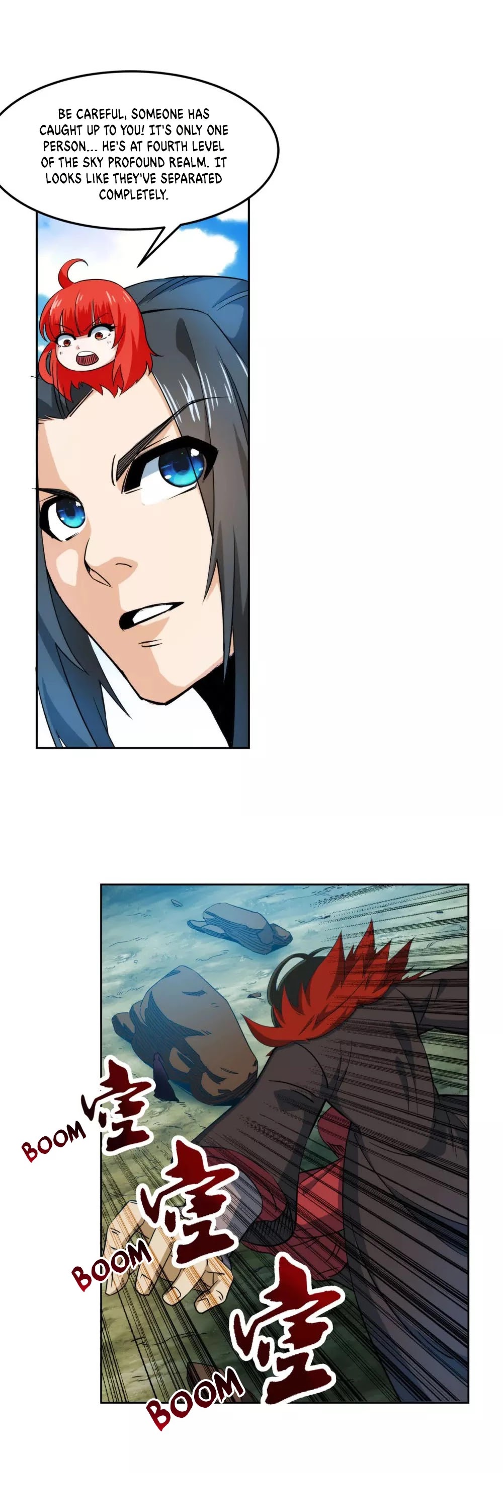 Read Against The Gods chapter 176 image 8 on Lezhin