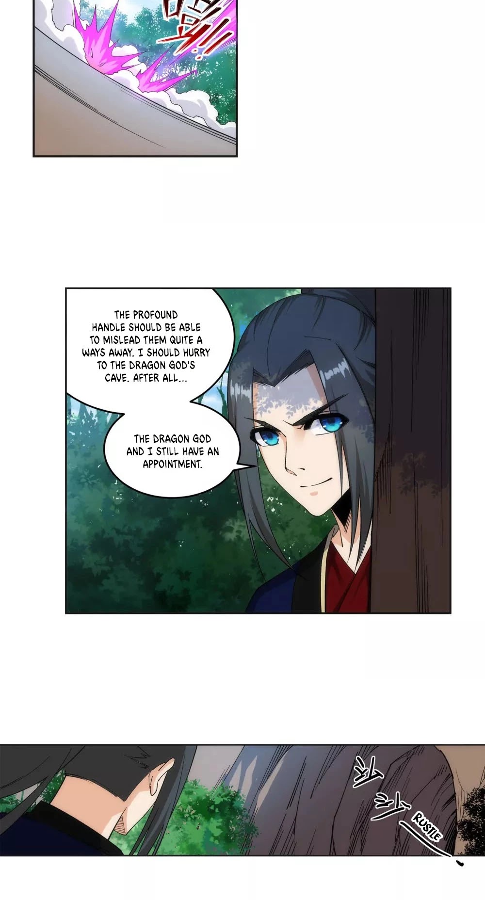 Read Against The Gods chapter 177 image 11 on Lezhin