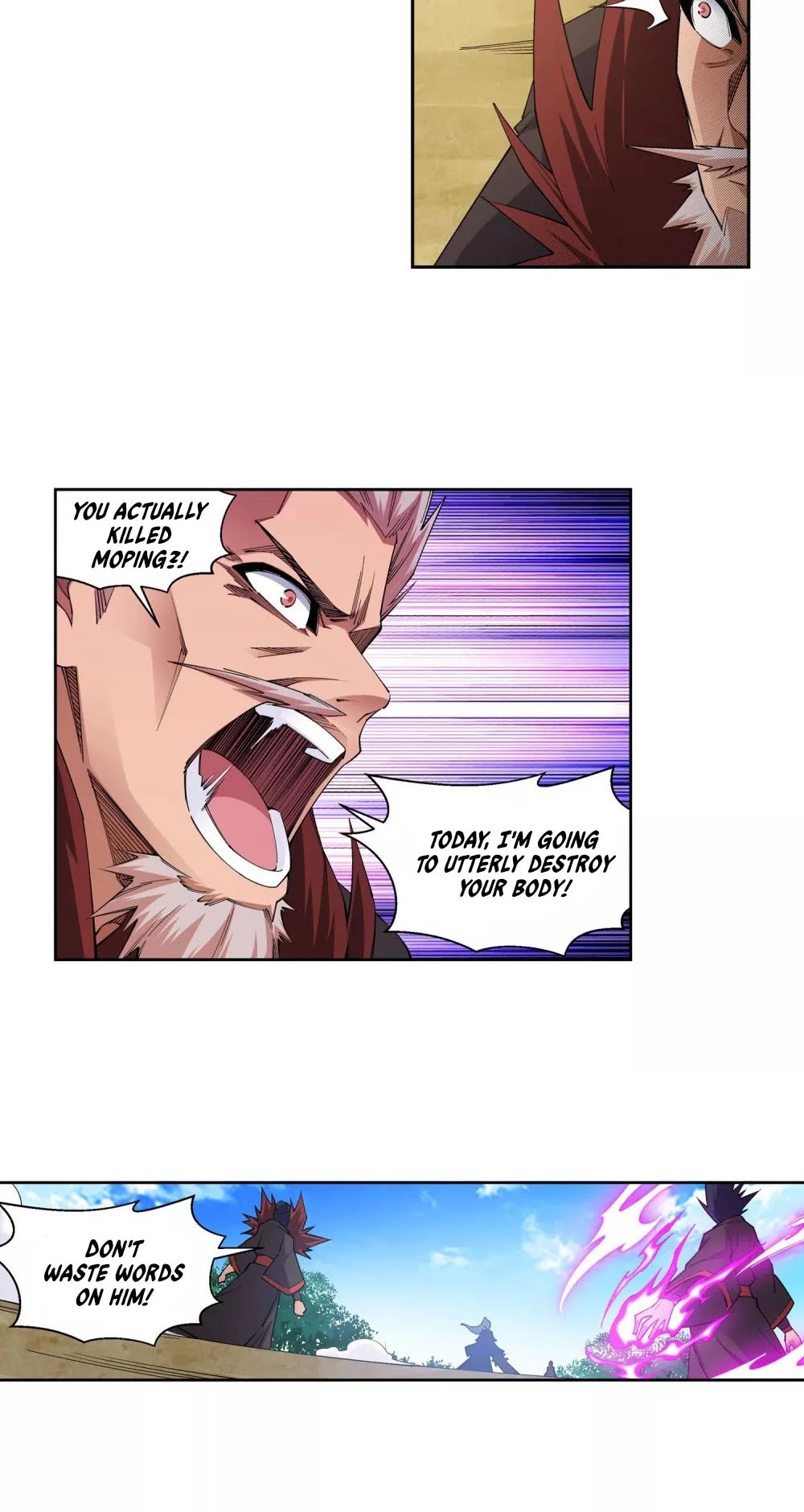 Read Against The Gods chapter 177 image 3 on Lezhin