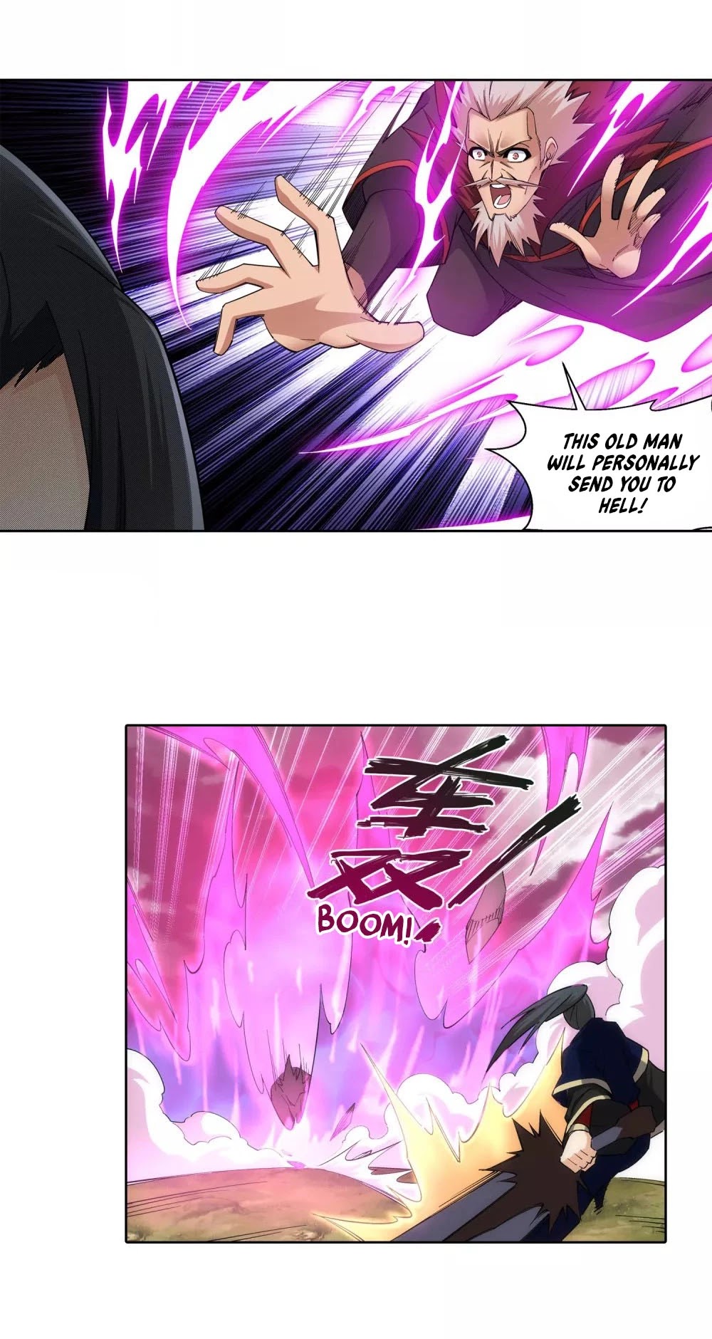 Read Against The Gods chapter 177 image 4 on Lezhin