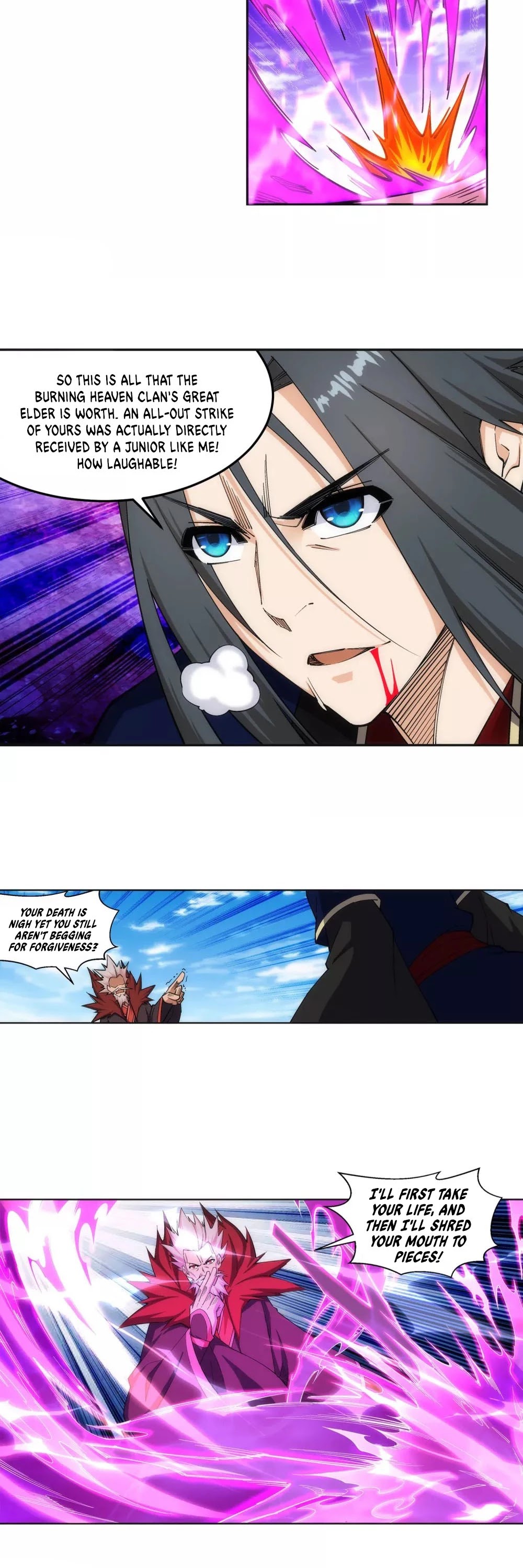 Read Against The Gods chapter 177 image 6 on Lezhin