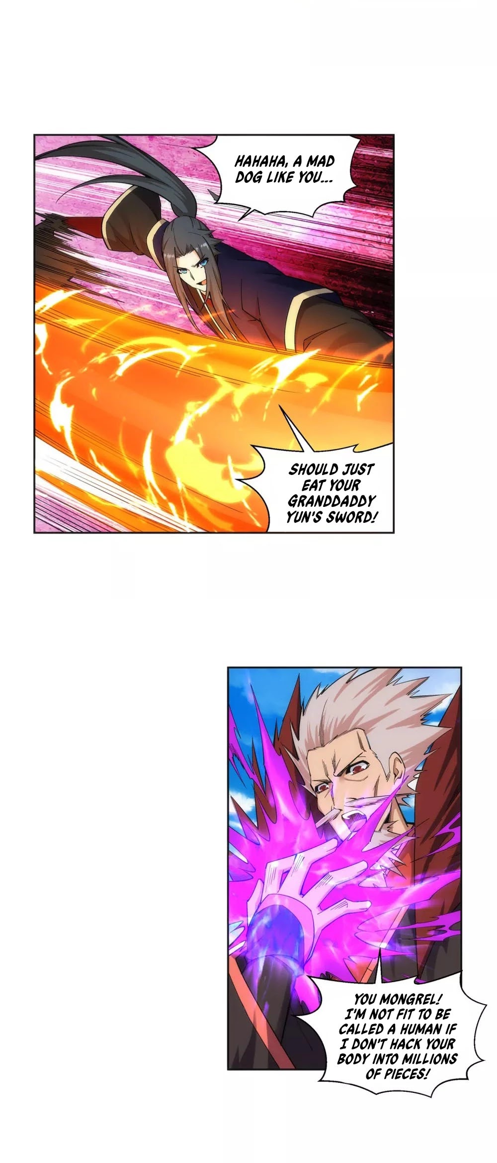 Read Against The Gods chapter 177 image 8 on Lezhin