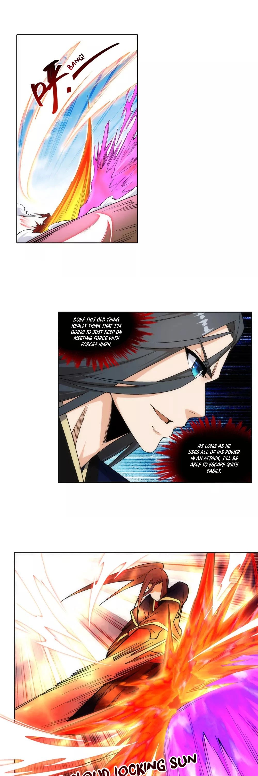 Read Against The Gods chapter 177 image 9 on Lezhin