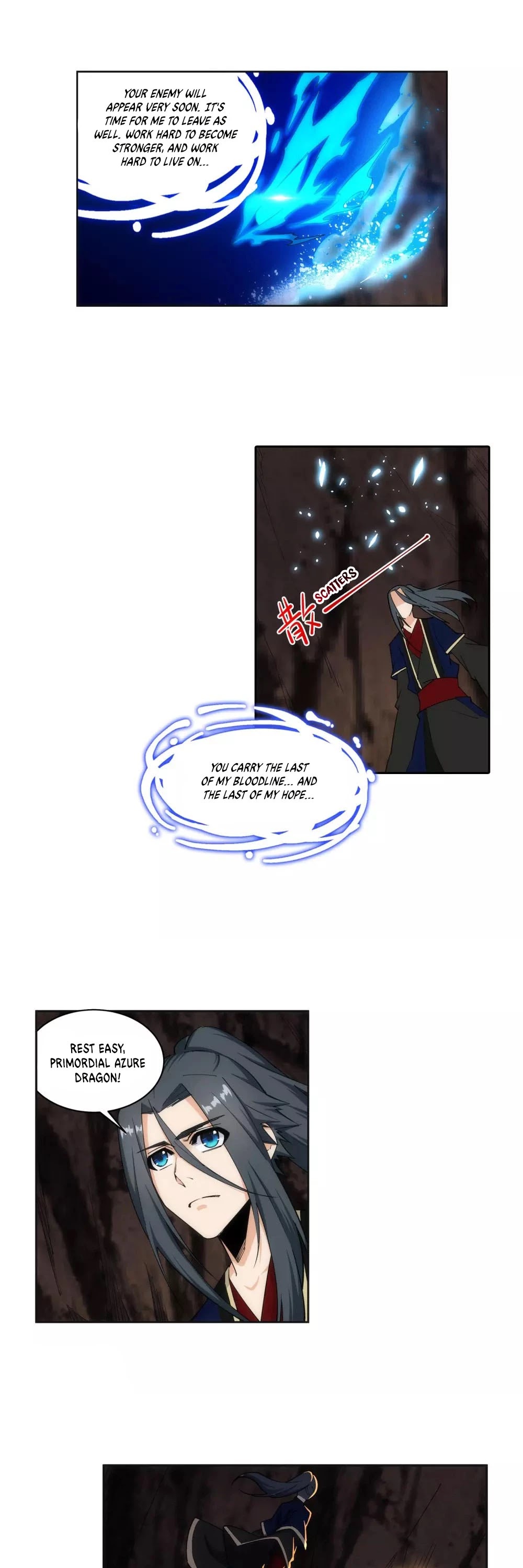 Read Against The Gods chapter 178 image 12 on Lezhin