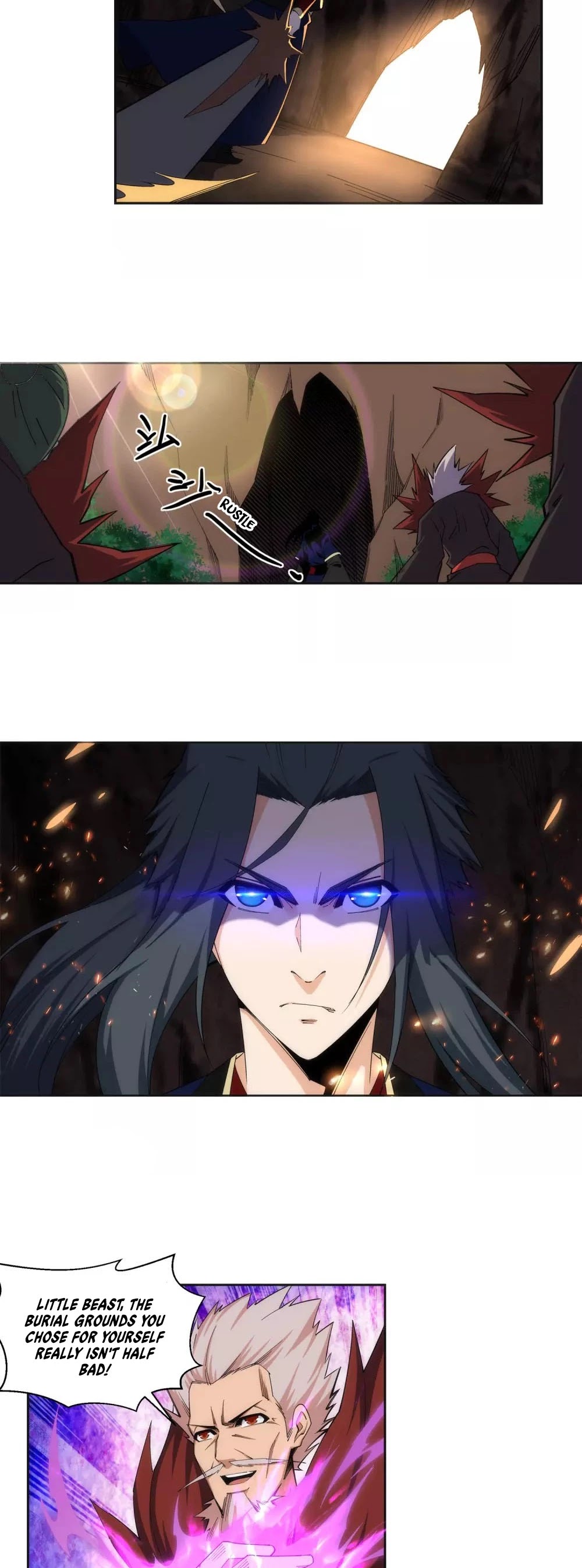 Read Against The Gods chapter 178 image 13 on Lezhin