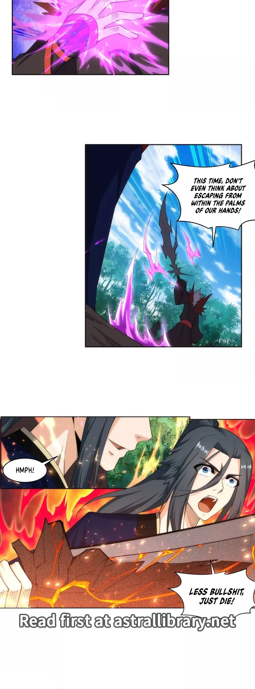Read Against The Gods chapter 178 image 14 on Lezhin
