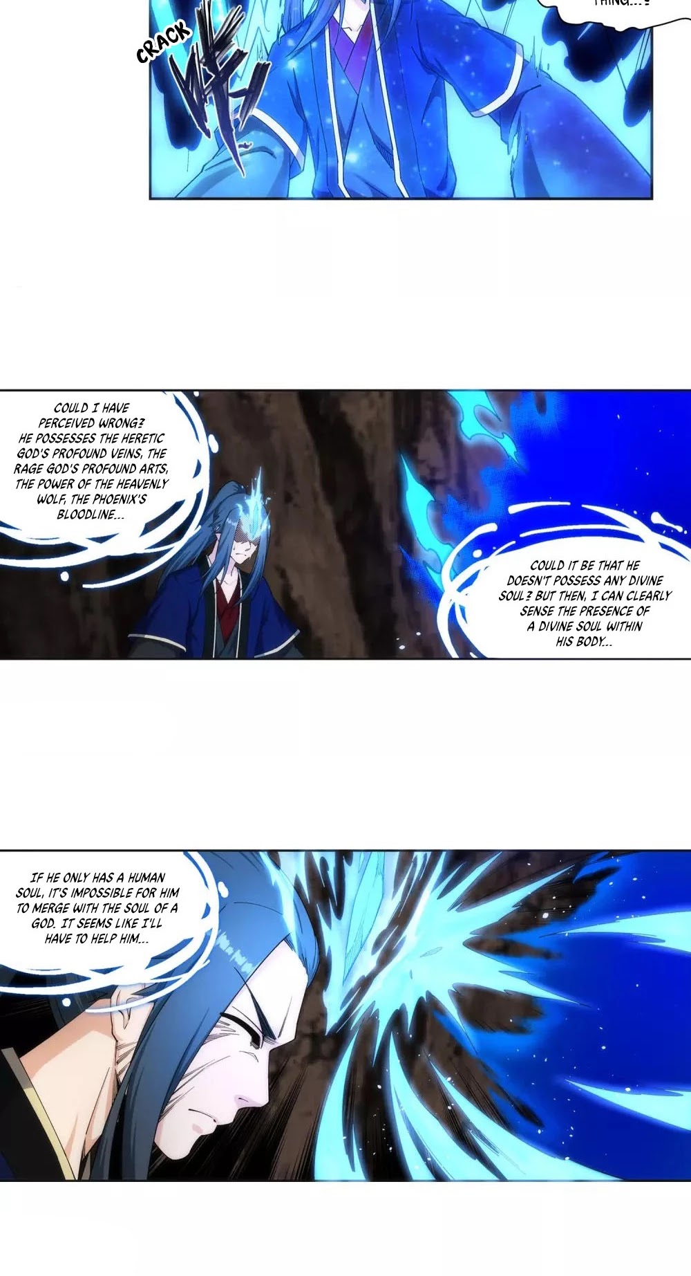 Read Against The Gods chapter 178 image 4 on Lezhin