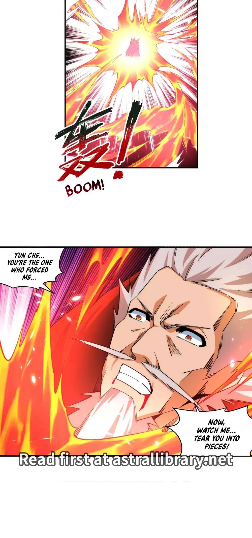 Read Against The Gods chapter 179 image 14 on Lezhin