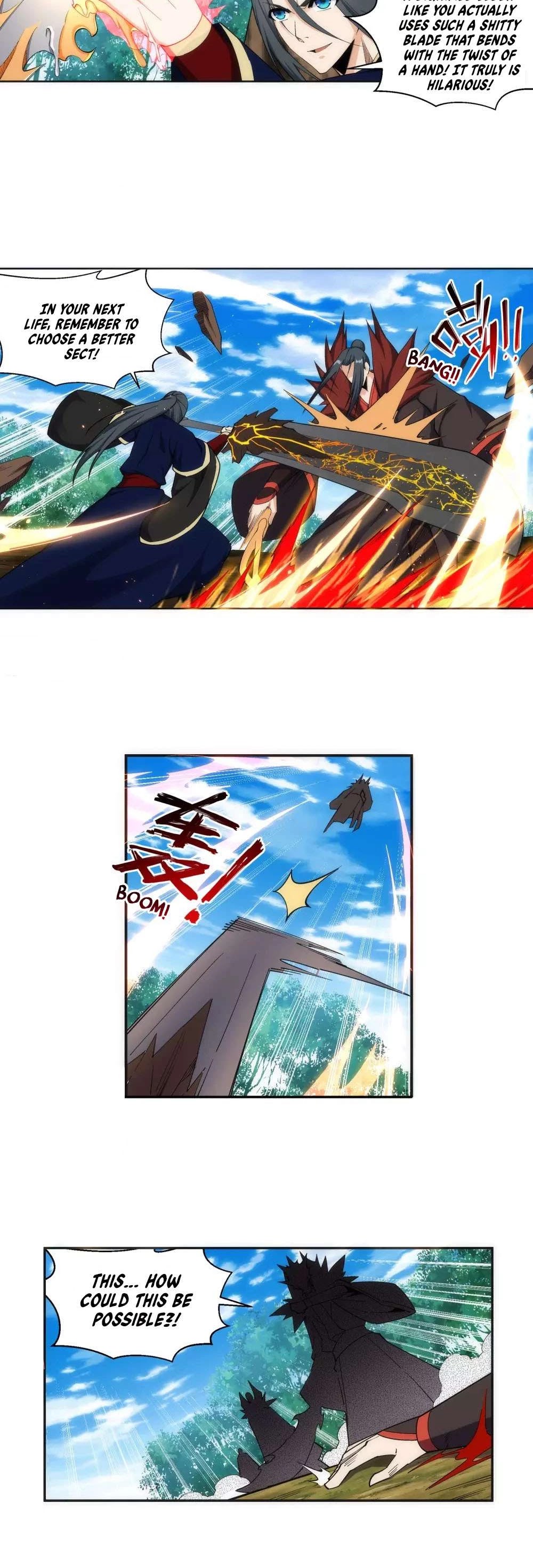 Read Against The Gods chapter 179 image 3 on Lezhin