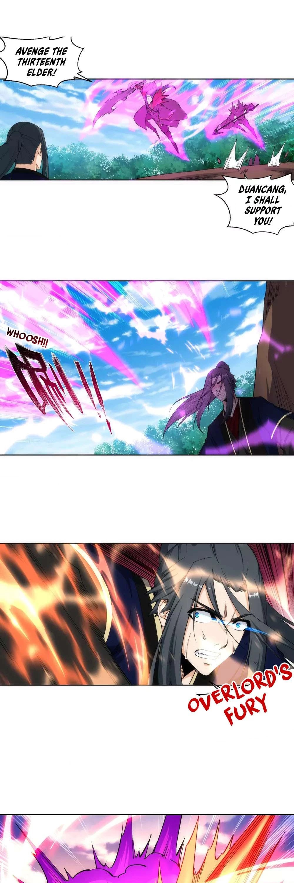 Read Against The Gods chapter 179 image 4 on Lezhin