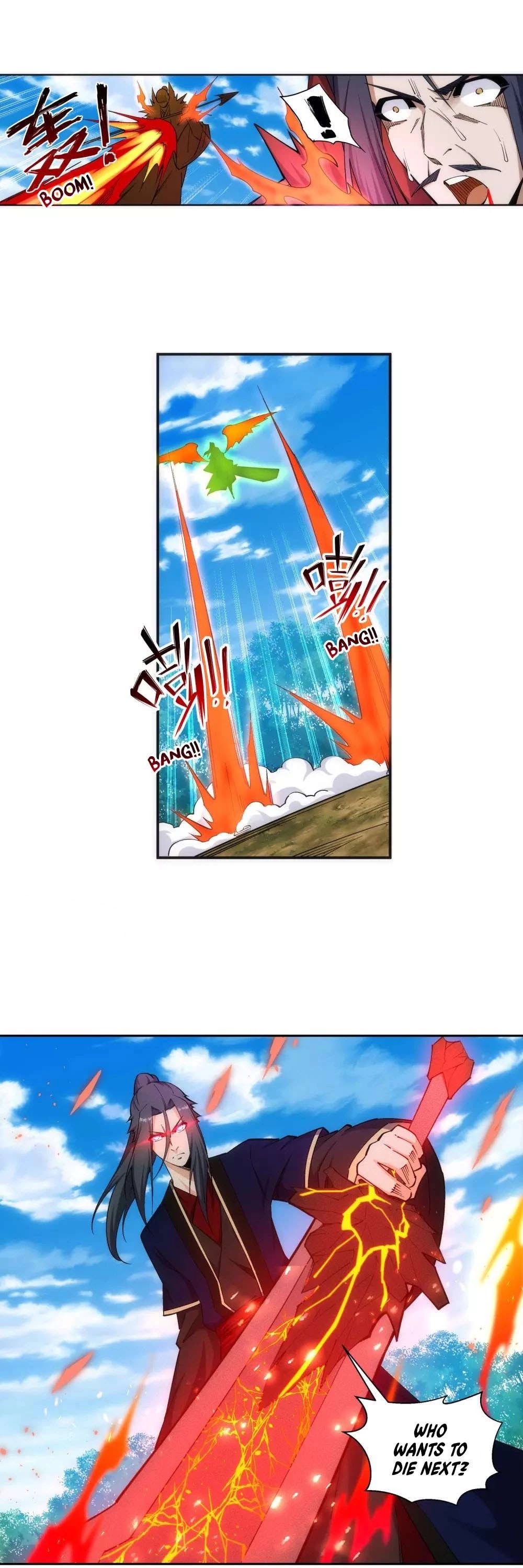 Read Against The Gods chapter 179 image 8 on Lezhin