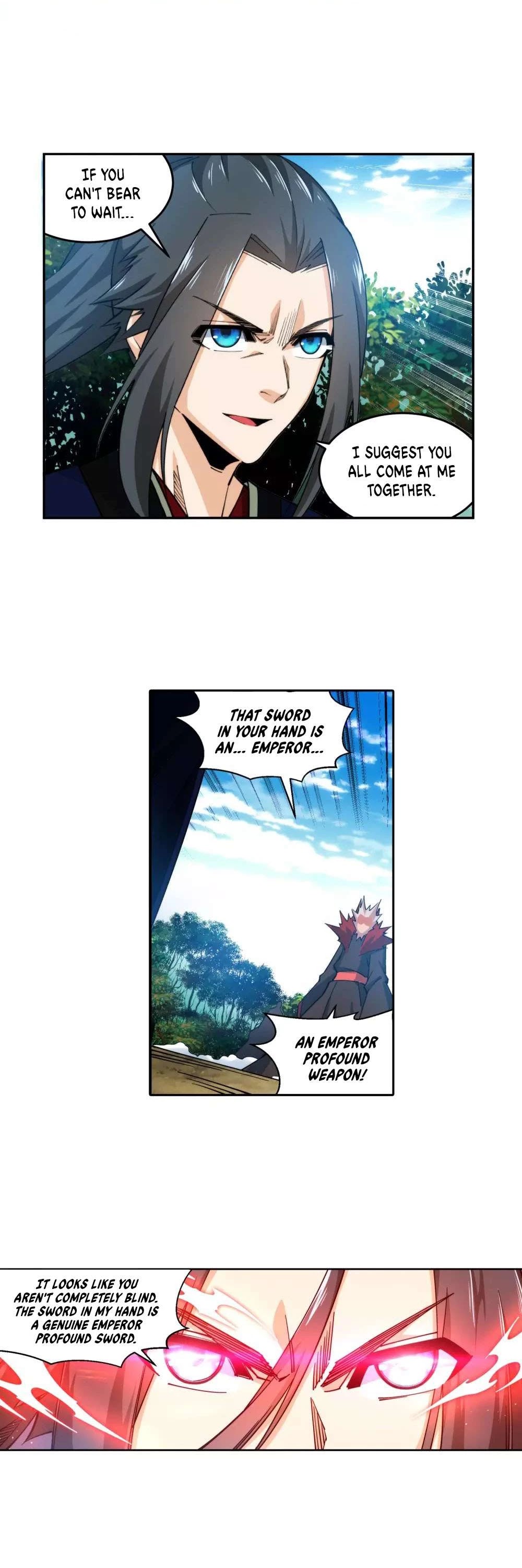 Read Against The Gods chapter 179 image 9 on Lezhin