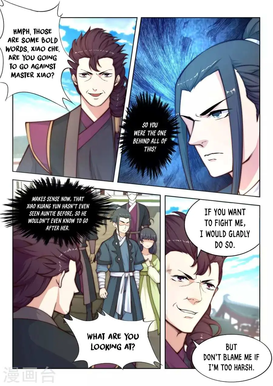 Read Against The Gods chapter 18 image 10 on Lezhin