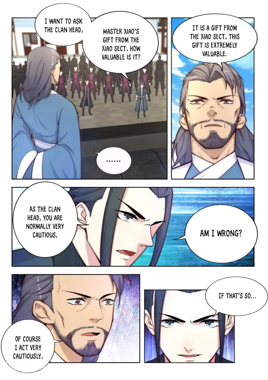 Read Against The Gods chapter 18 image 12 on Lezhin